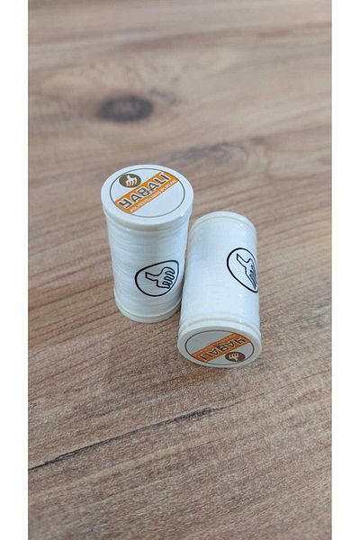 Aksesuar White 100Mt Hillside Sewing Thread