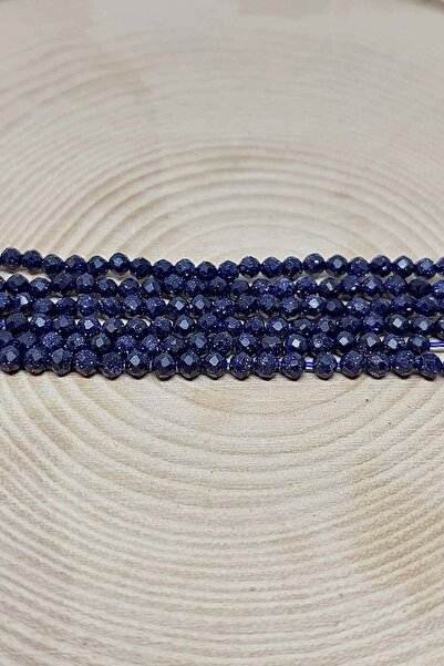 Yasamtohumu Aranjament Cuarț Albastru - Piatră Stea, are 9 cm lungime, 2,5 mm