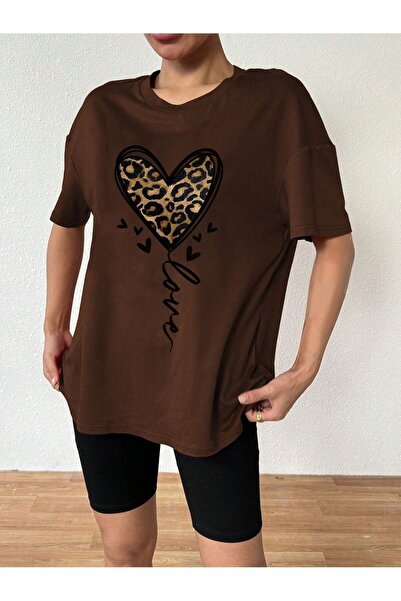 MODAVİBE Tricou imprimat pentru femei Moda Vibe