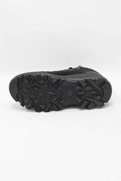 ARKEYSS Unısex Su Geçirmez Kaydırmaz Sıcak Tutan Ortepedi Fermuarlı Termo Kauçuk Kışlık Bot Ayakkabı