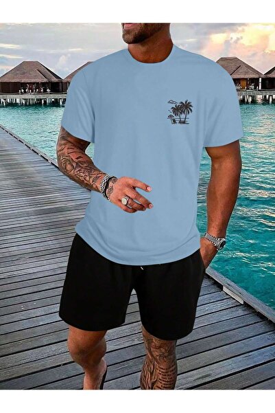 MODAVİBE Unisex Ανδρικό T-Shirt Oversize Casual - Modavibe