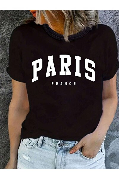 MODAVİBE Tricou imprimat pentru femei Moda Vibe