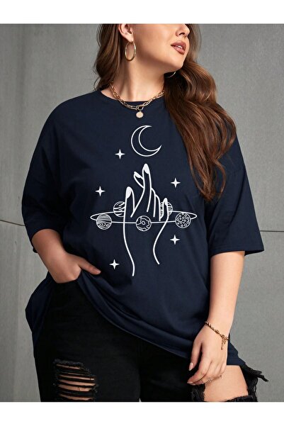 MODAVİBE Tricou imprimat pentru femei Moda Vibe