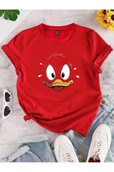 MODAVİBE Tricou imprimat pentru femei Modavibe