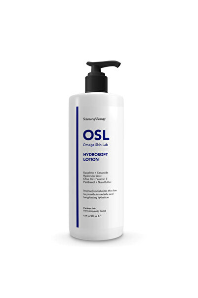 OSL Omega Skin Lab OSL Hydrosoft Lotion 75ML Pflegende Feuchtigkeitscreme für...