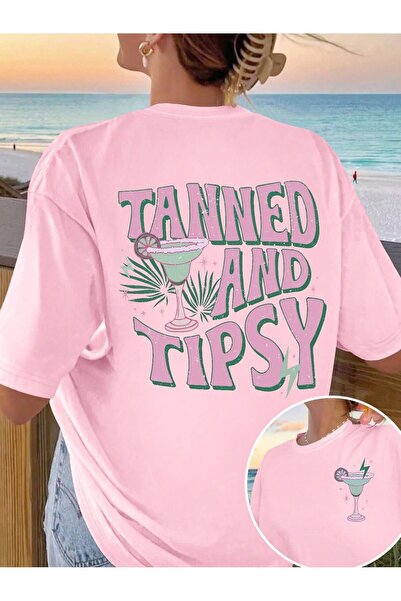 MODAVİBE Tricou de damă cu croială lejeră - Modavibe