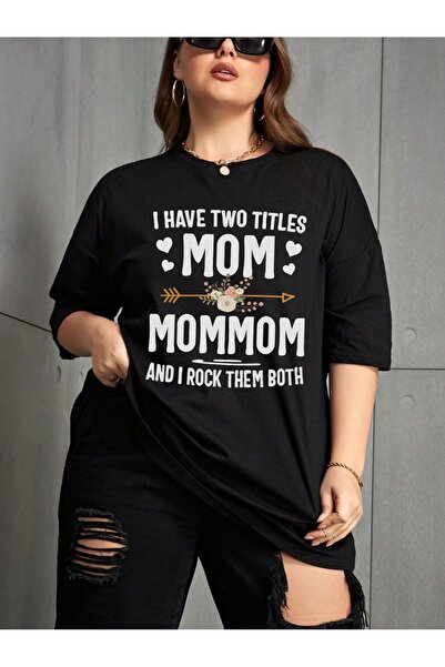 MODAVİBE Tricou imprimat pentru femei Moda Vibe