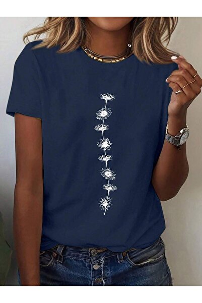 MODAVİBE Γυναικείο μπλουζάκι με στάμπα Fashion Vibe