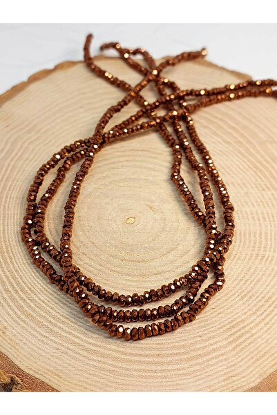 Yasamtohumu Hematit kamen, fasetirani rondel kroj četvrtine niza - dužina 9 c...