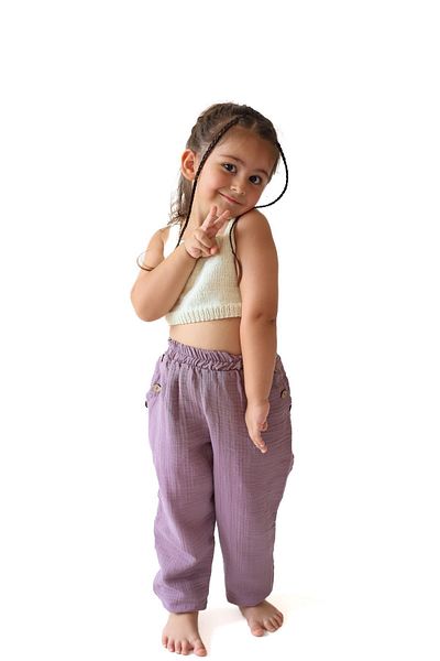 Botex Muslin Unisex Children's Pants