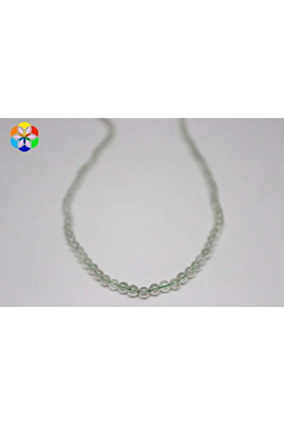 Yasamtohumu Прозорий кольоровий флюорит, чверть низки - довжина 9 см, 4 мм