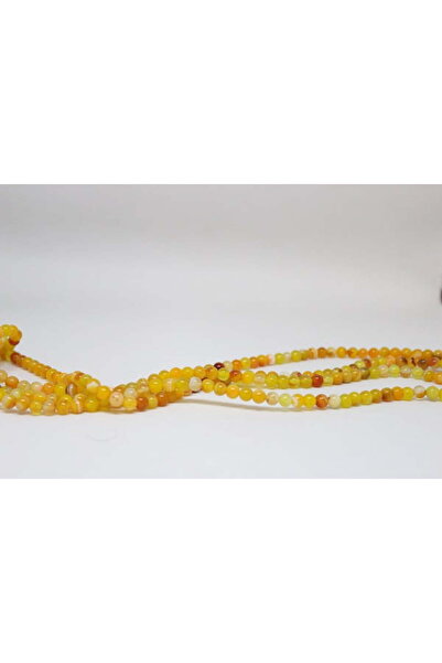 Yasamtohumu 9 см завдовжки Акіковий камінь Чверть низки - 6 мм Модель (7999)