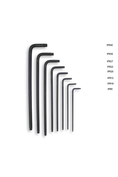 CETA FORM 8 Piece Torx Key Set with 5 Corner Holes - Long Type (LT/700ipr)