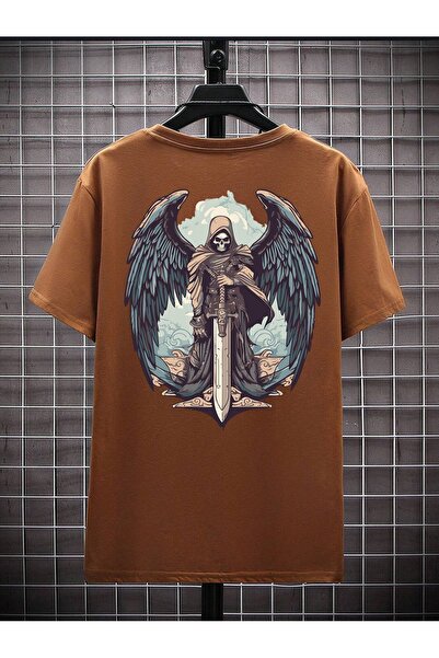 MODAVİBE Azraiel Štampano muški unisex T-shirt