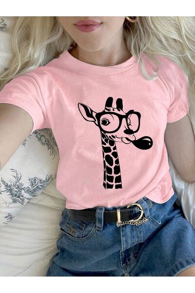 MODAVİBE Tricou imprimat pentru femei Moda Vibe