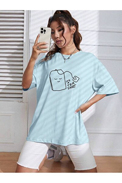 MODAVİBE Γυναικείο μπλουζάκι με στάμπα Fashion Vibe