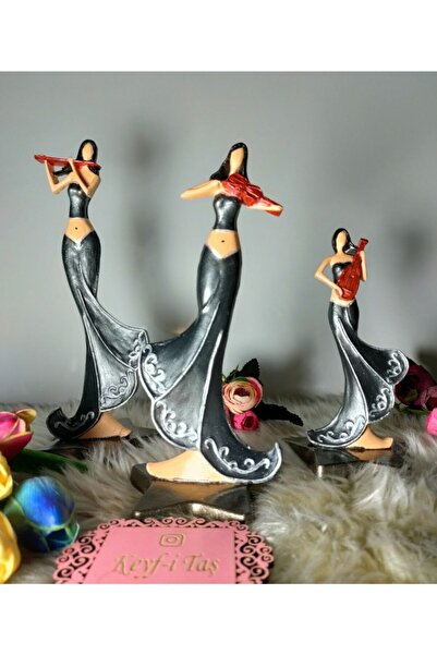 keyfitaş Kokulutaş Müzisyen Kızlar 3 Lü Set