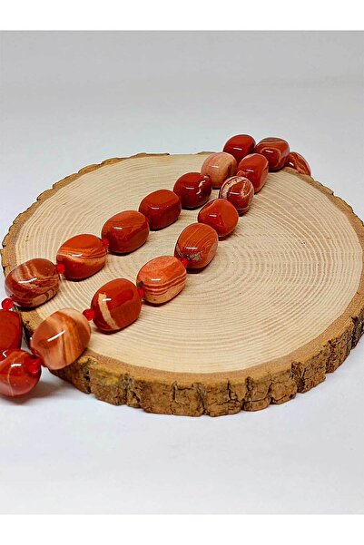 Yasamtohumu Jasper Pietra Întreagă Sub Formă de Cuarț - are 9 cm lungime (39825)