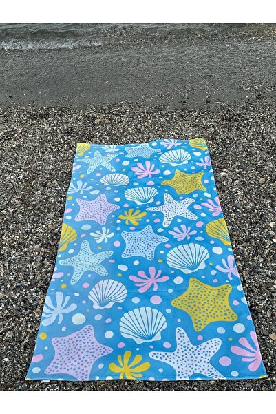 Dotamess Πετσέτα θαλάσσης - Τυπωμένο σχέδιο