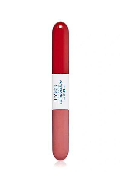 lykd Double sided shiny Finish lip - lipstick liquid Day split Gloss