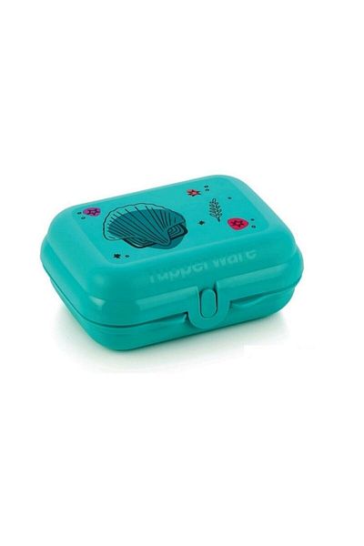 Tupperware Oyster Small Size Mini Storage Container