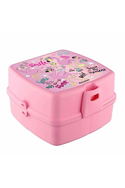 Relaxion Master Beslenme Kabı - Flamingo
