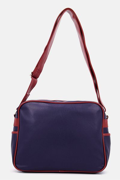 Gola Men Brand Logo Business Bag 26 H X 36 L X 16 W Cm, Navy