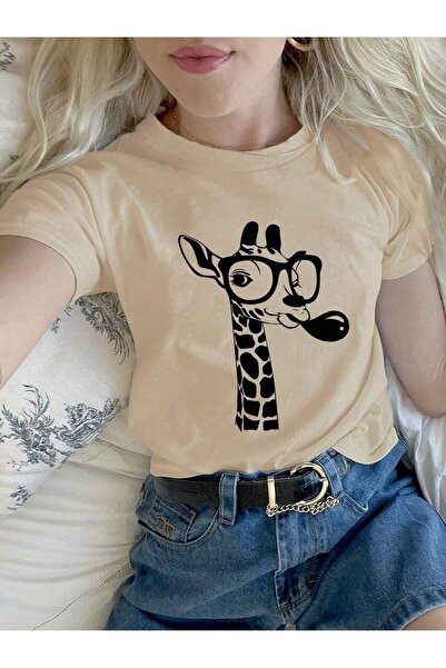 MODAVİBE Γυναικείο μπλουζάκι με στάμπα Fashion Vibe