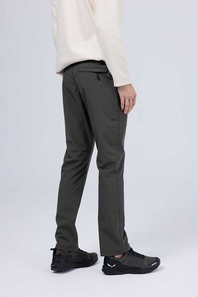 2AS Pantaloni pentru bărbați River Thermofine Khaki - 2ASRIVTMFBFW23HKI-21417