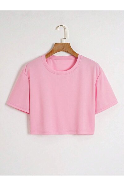 MODAVİBE Γυναικείο Crop T-Shirt Modavibe