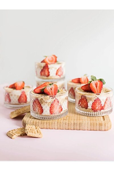 Rayan Elysia Magnolia Glass Bowl Set of 6