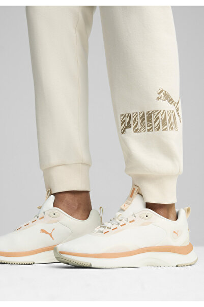 Puma SOFTRIDE Orla-Frosted Ivory-Cashew-Bright Melon-Alpine Snow