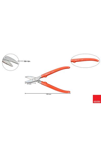 CETA FORM 180 Mm JEwElEr's Scissors - bEvElEd J16-180b