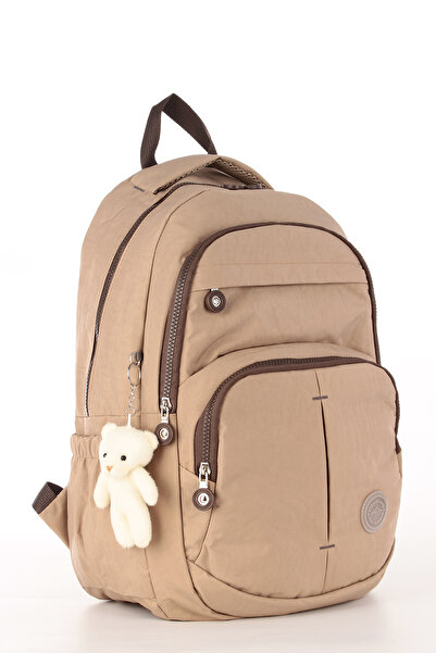 Strong Bag Geantă școlară STRONG Crinkle - Compartiment cu mai multe comparti...