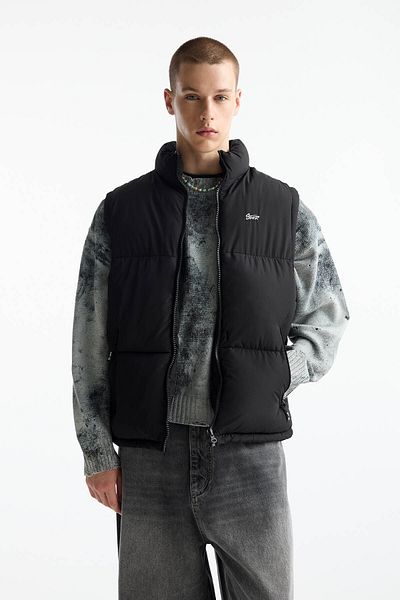Pull & Bear Stwd Logo Inflatable Vest