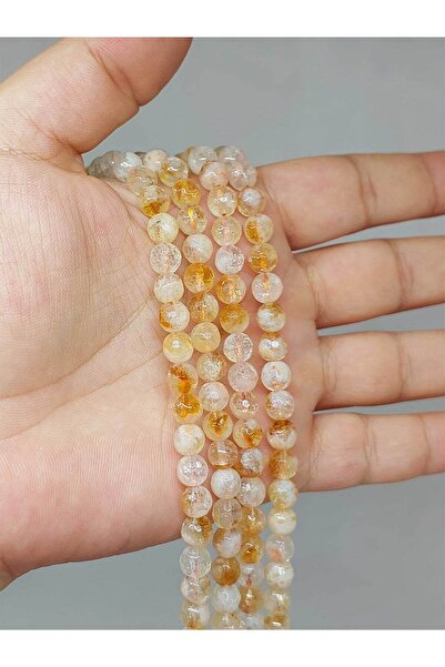 Yasamtohumu Lungimea este de 9 cm, tăiat cu fațete, piatră de citrin, sfertur...