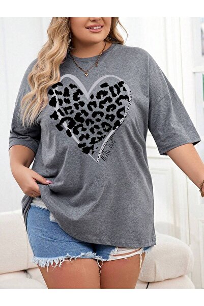 MODAVİBE Tricou imprimat pentru femei Moda Vibe