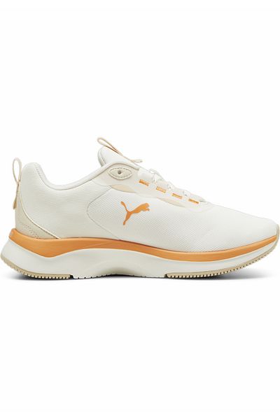 Puma SOFTRIDE Orla - Boty matné Ivory kešu Světlé melounové Alpine Snow Color