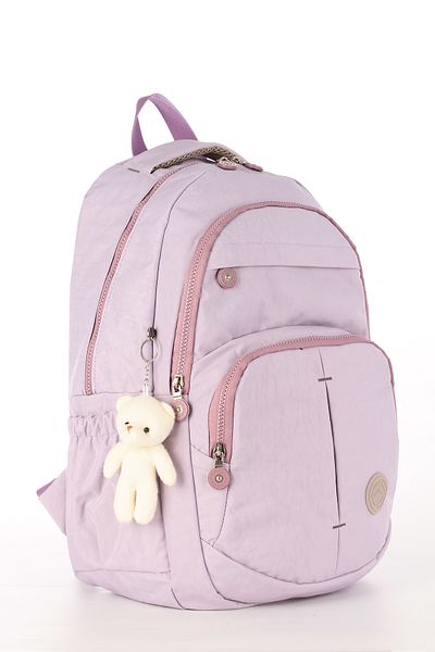 Strong Bag STRONG Crinkle School Bag - Multi-compartment Tablet and Laptop Compartment for Daily Trip and Sports Travel