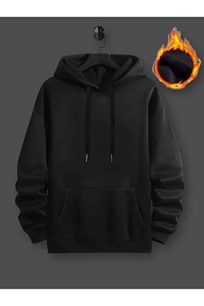 EYAX MODA Φούτερ Unisex με κουκούλα