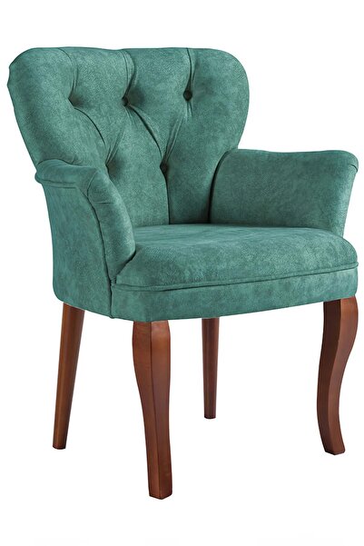 Genel Markalar ComfortCraft Luxe Berjer - Kafe Otel Mutfak Sandalyesi Tekli Koltul