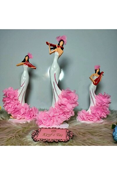 keyfitaş Müzisyen Kızlar 3 Lü Set