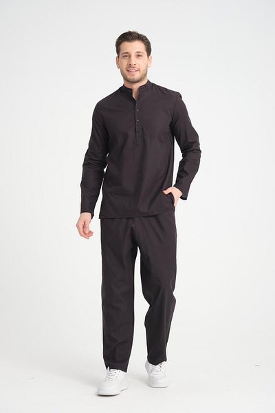 Mercan Hijab Men's Summer Suit - MERCAN