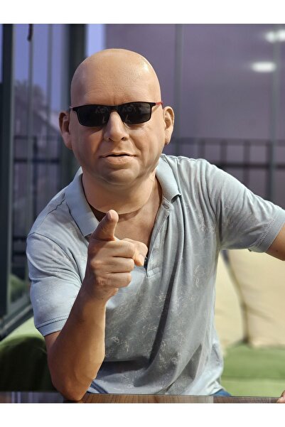 Silikon Maskeler Türkiye Şişman Latex İnsan Maskesi