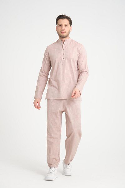 Mercan Hijab Men's Summer Suit - MERCAN