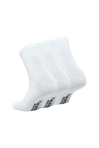 George Phoenix Cloud Socks - Κοντές αθλητικές κάλτσες λευκές 3 ζευγάρια