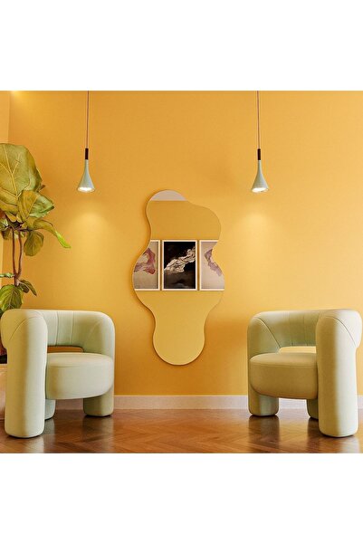 Scandinavian Concept Blob Tasarım Ayna