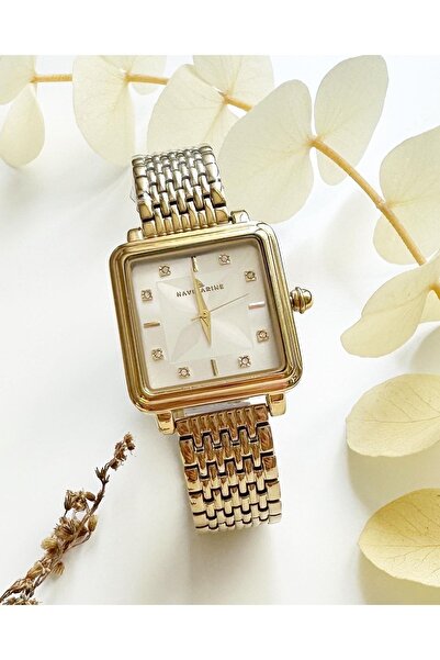 Navimarine Gold Color Women's Wristwatch