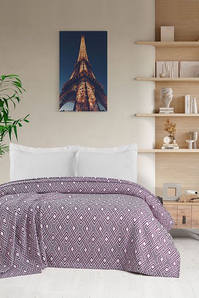 Pierre Cardin PikeDiamondDouble Plum Colored Set
