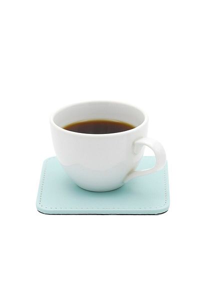 2K Rainbow Vegan Square Cup Coaster - Σουβέρ, Επιφάνεια εργασίας, 11x11 cm
